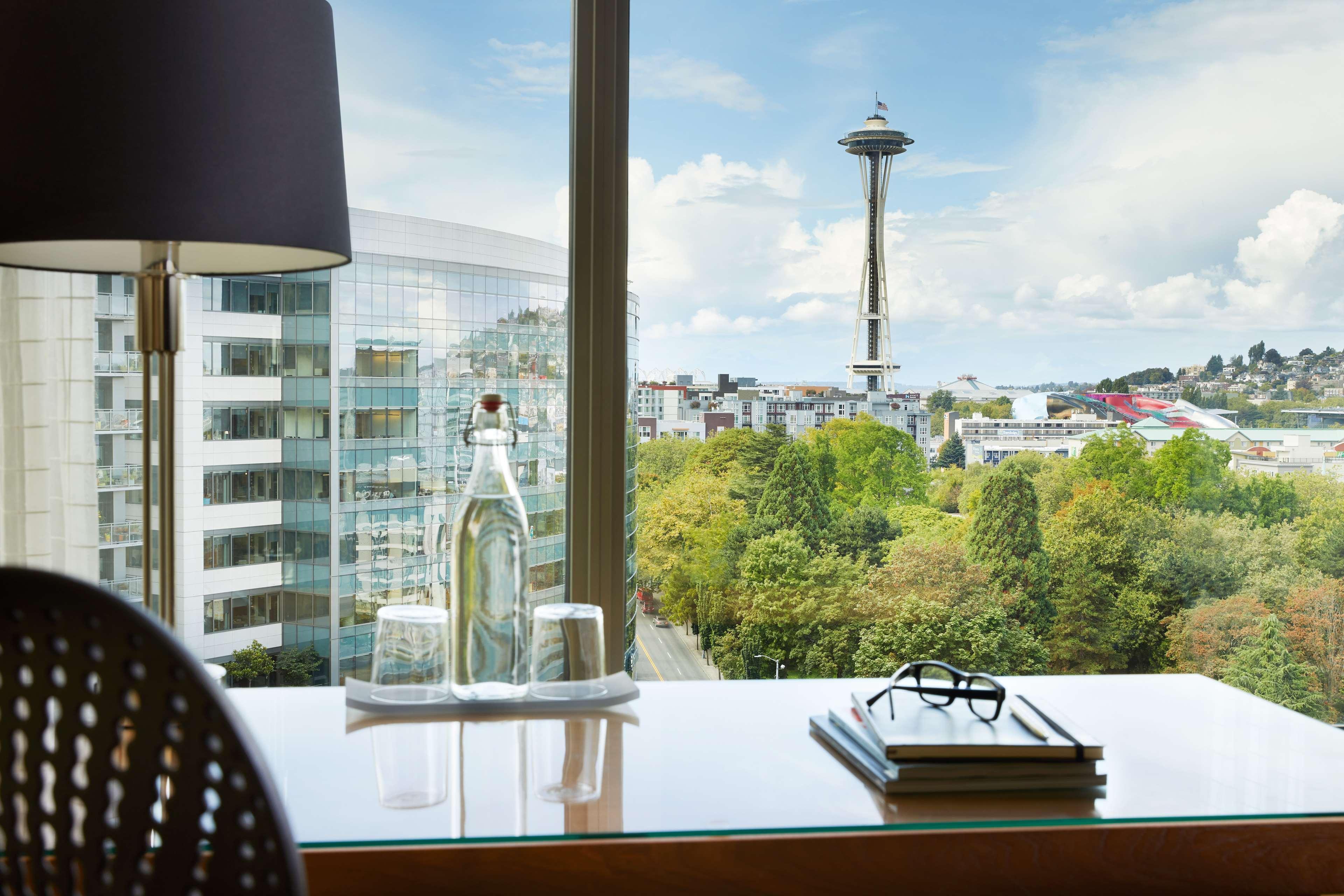 Pan Pacific Seattle Hotel Exterior photo